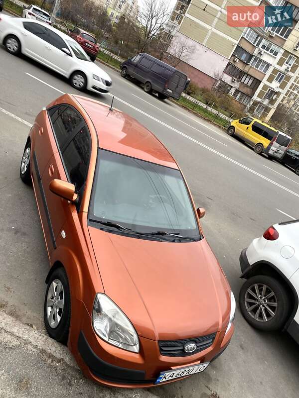 Хэтчбек Kia Rio 2008 в Киеве фото 4 Хэтчбек Kia Rio 2008 в Киеве