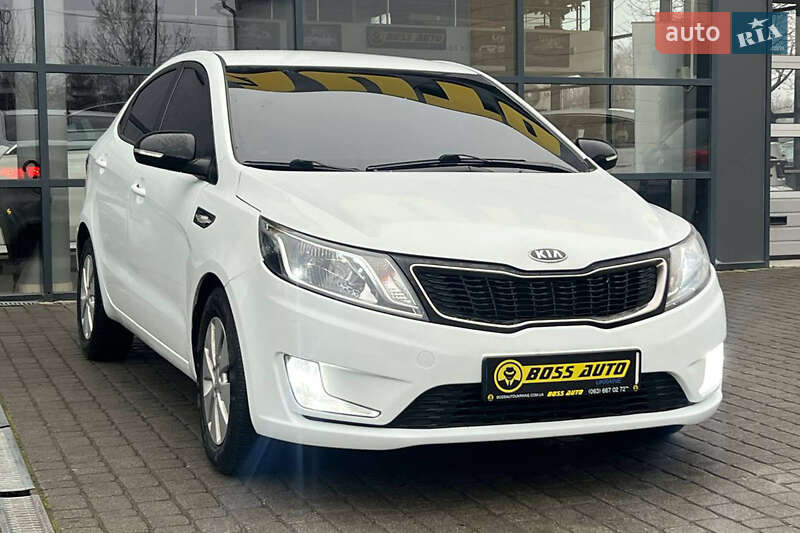 Kia Rio 2012