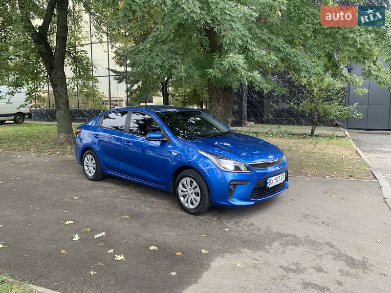 Kia Rio 2019 Kia Rio 2019