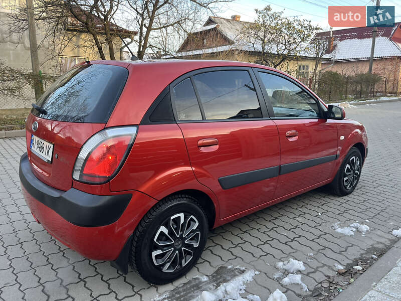 Хэтчбек Kia Rio 2006 в Надворной фото 6 Хэтчбек Kia Rio 2006 в Надворной