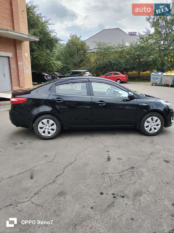 Седан Kia Rio 2012 в Полтаве