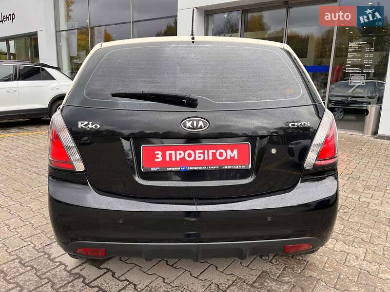 Хэтчбек Kia Rio 2009 в Житомире фото 6 Хэтчбек Kia Rio 2009 в Житомире