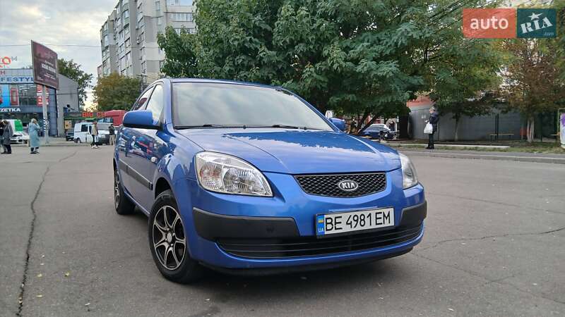 Kia Rio 2008 Kia Rio 2008