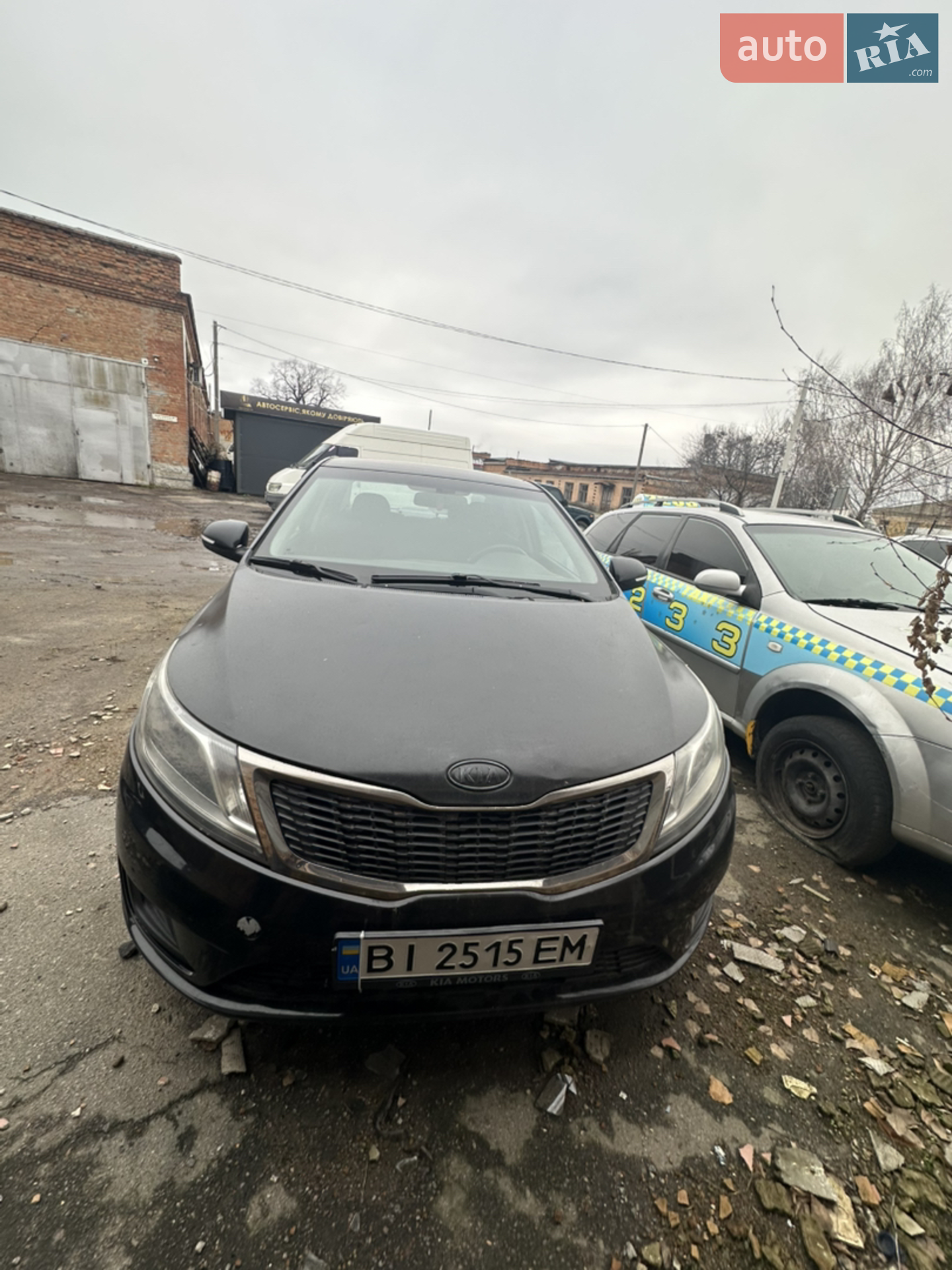 Kia Rio 2012