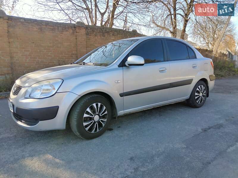 Kia Rio 2008 Kia Rio 2008