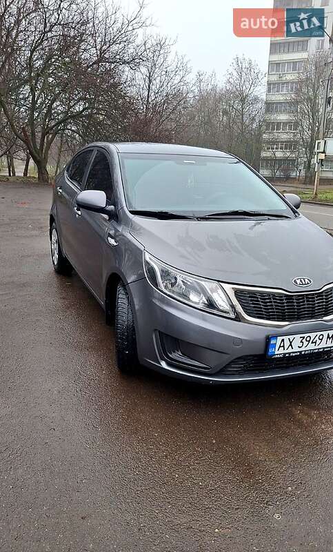 Седан Kia Rio 2011 в Харькове