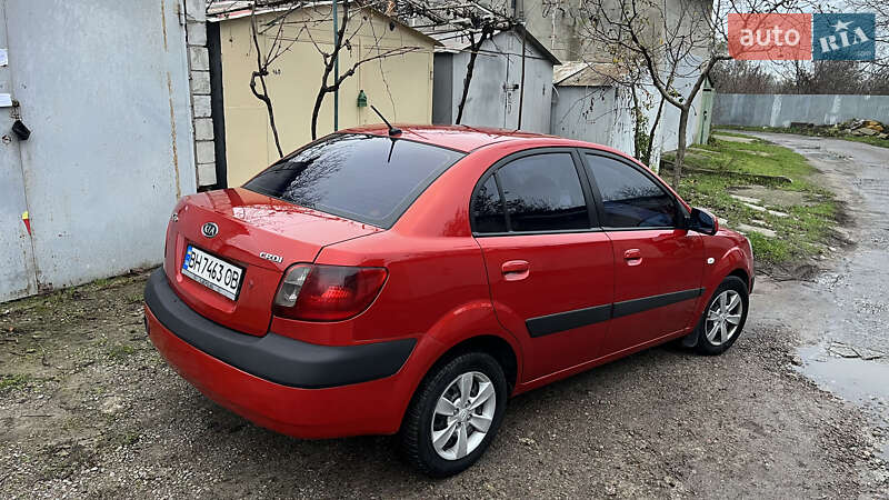Седан Kia Rio 2008 в Одессе
