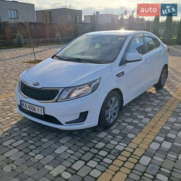 Kia Rio 2013 Kia Rio 2013