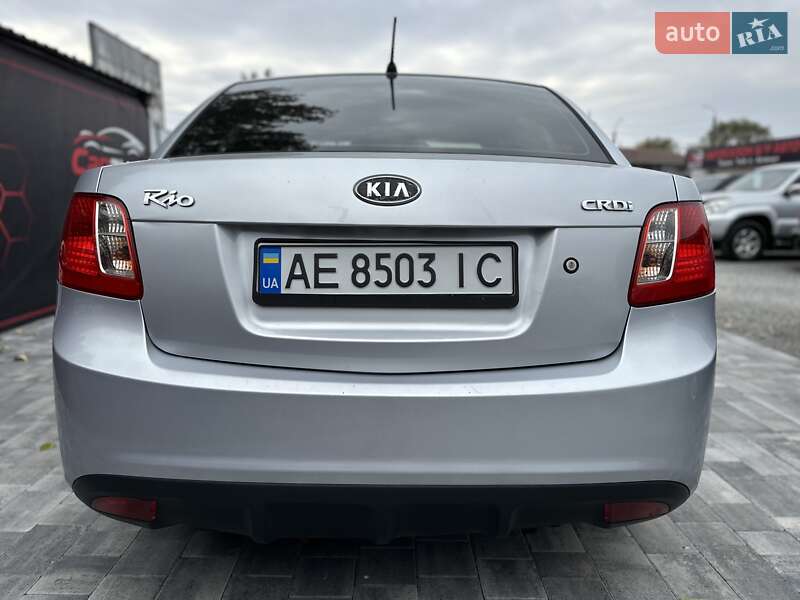 Седан Kia Rio 2010 в Днепре фото 11 Седан Kia Rio 2010 в Днепре