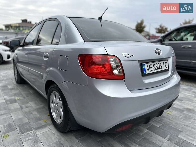 Седан Kia Rio 2010 в Днепре фото 14 Седан Kia Rio 2010 в Днепре