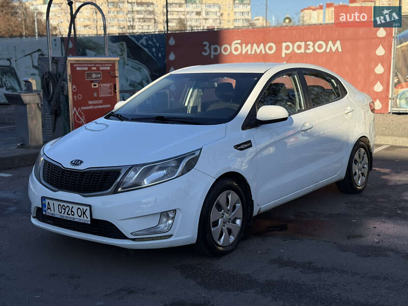 Kia Rio 2011 Kia Rio 2011