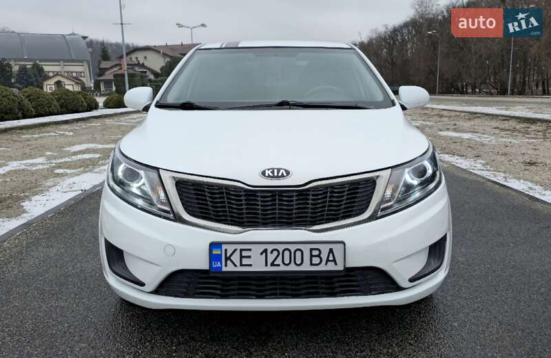 Седан Kia Rio 2013 в Днепре фото Седан Kia Rio 2013 в Днепре