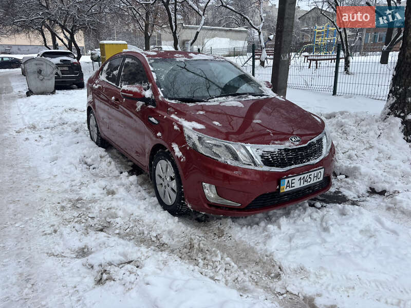 Седан Kia Rio 2014 в Харкові