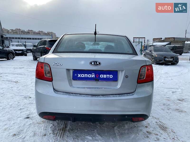Седан Kia Rio 2011 в Львові фото 5 Седан Kia Rio 2011 в Львові