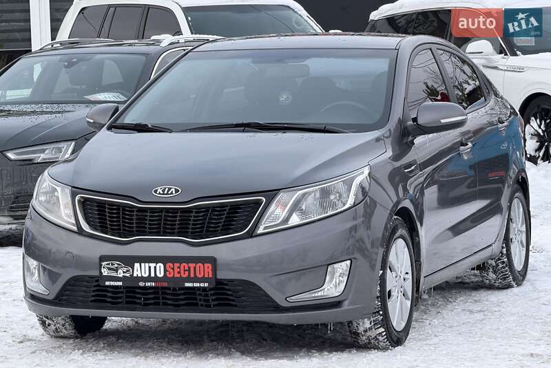 Седан Kia Rio 2012 в Харькове фото 3 Седан Kia Rio 2012 в Харькове