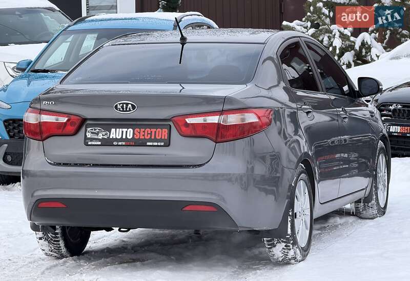 Седан Kia Rio 2012 в Харькове фото 8 Седан Kia Rio 2012 в Харькове