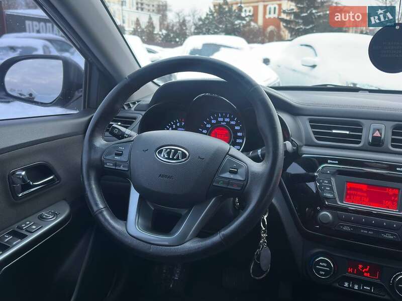 Седан Kia Rio 2012 в Харькове фото 15 Седан Kia Rio 2012 в Харькове