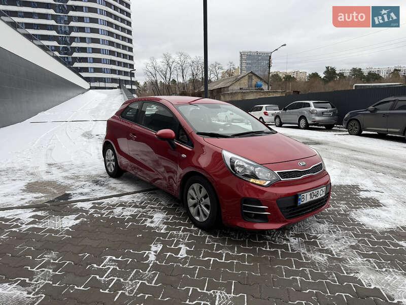 2016 KIA RIO, VIN KNADN312BG6019204:plate — фото 1 (autoria)