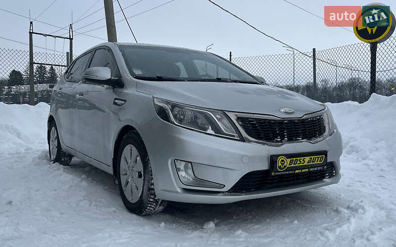 Kia Rio 2013 Kia Rio 2013