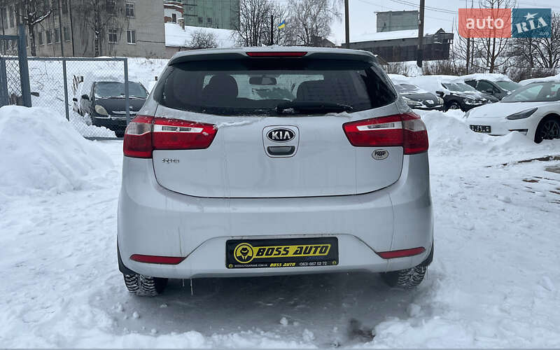 Хэтчбек Kia Rio 2013 в Стрые
