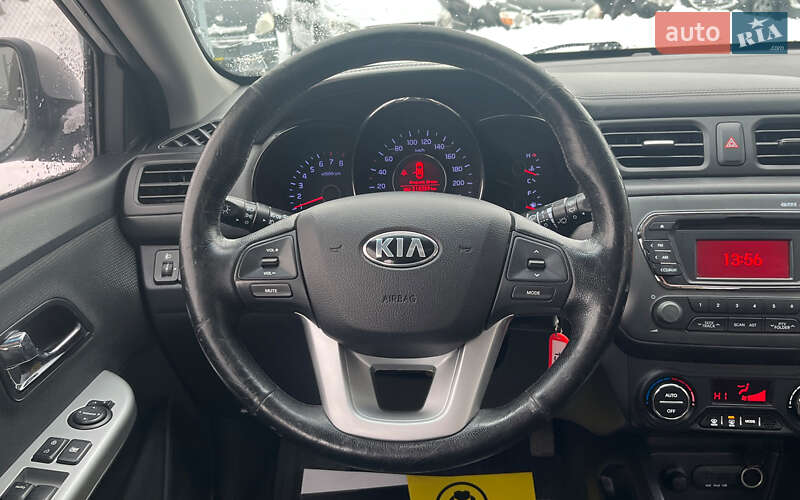 Хэтчбек Kia Rio 2013 в Стрые