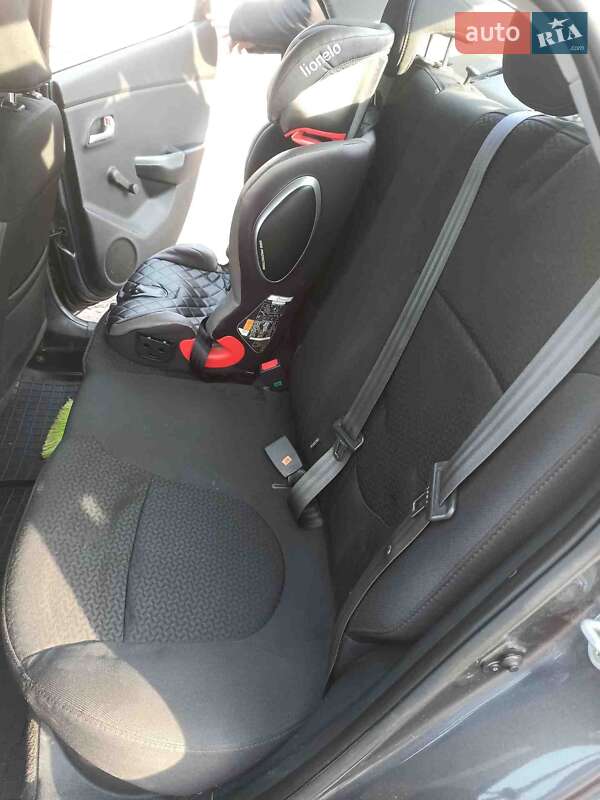2013 KIA RIO, VIN Z94CB41AAER175973:plate — фото 1 (autoria)