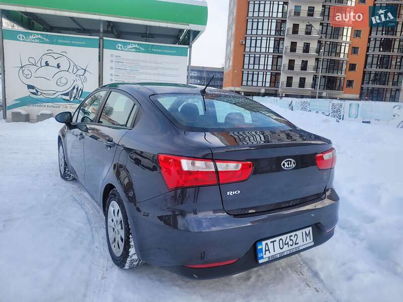 Седан Kia Rio 2016 в Ивано-Франковске фото 21 Седан Kia Rio 2016 в Ивано-Франковске