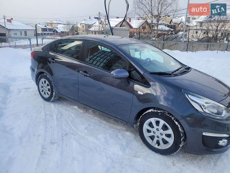 Седан Kia Rio 2016 в Ивано-Франковске фото 20 Седан Kia Rio 2016 в Ивано-Франковске
