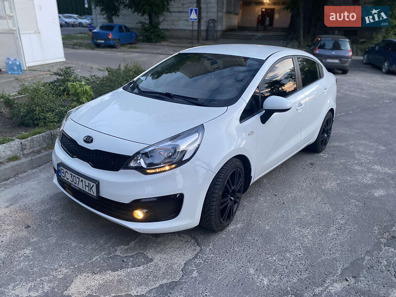 Kia Rio 2017 Kia Rio 2017