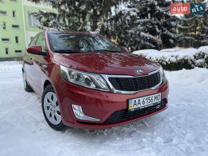 Седан Kia Rio 2013 в Виннице фото 20 Седан Kia Rio 2013 в Виннице