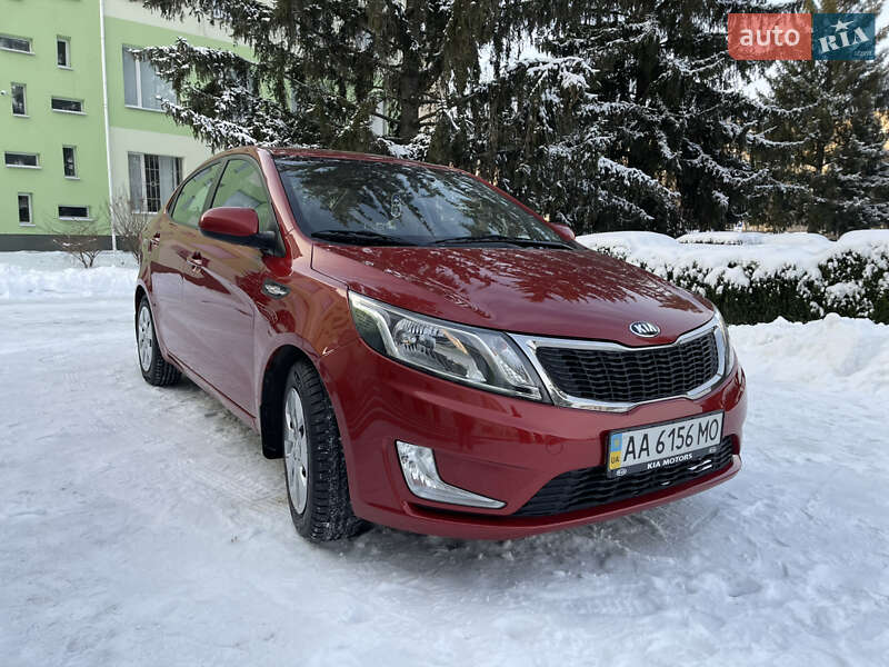 Седан Kia Rio 2013 в Виннице фото 48 Седан Kia Rio 2013 в Виннице