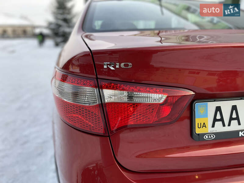 Седан Kia Rio 2013 в Виннице фото 54 Седан Kia Rio 2013 в Виннице