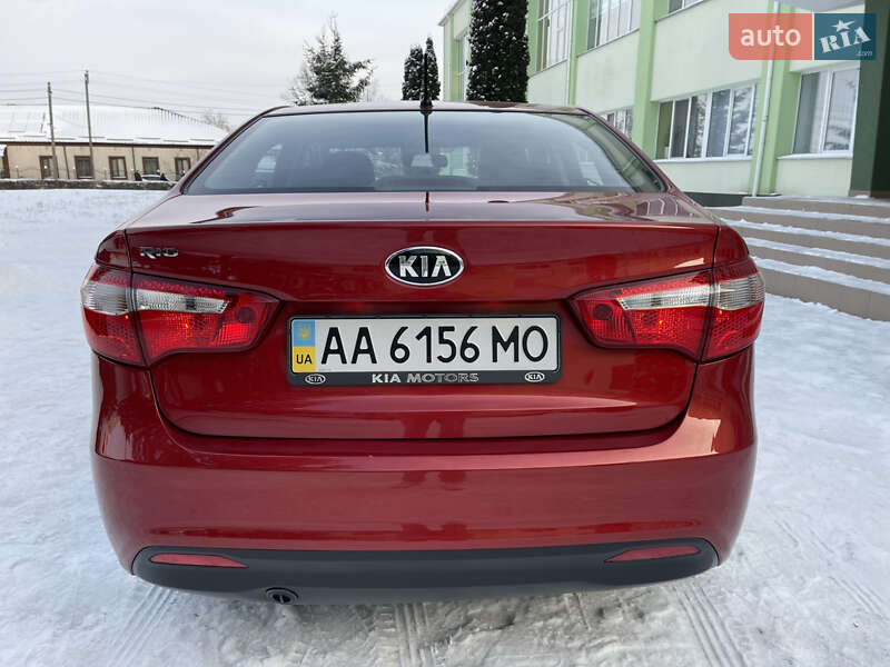 Седан Kia Rio 2013 в Виннице фото 56 Седан Kia Rio 2013 в Виннице