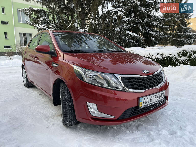 Седан Kia Rio 2013 в Виннице фото 60 Седан Kia Rio 2013 в Виннице