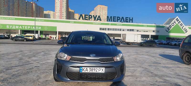 Хетчбек Kia Rio 2019 в Києві фото 34 Хетчбек Kia Rio 2019 в Києві