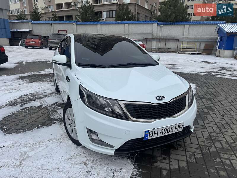 Kia Rio 2012