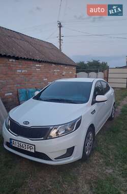 Седан Kia Rio 2012 в Иванкове