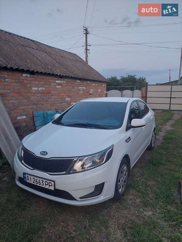 Kia Rio 2012