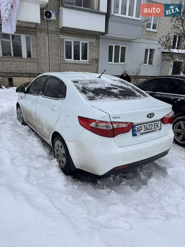 Седан Kia Rio 2011 в Шептицькому