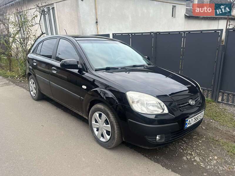 Kia Rio 2007 Kia Rio 2007