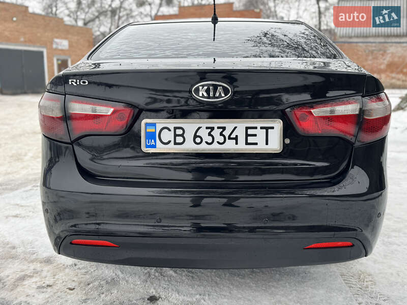 Седан Kia Rio 2012 в Лубнах фото 14 Седан Kia Rio 2012 в Лубнах