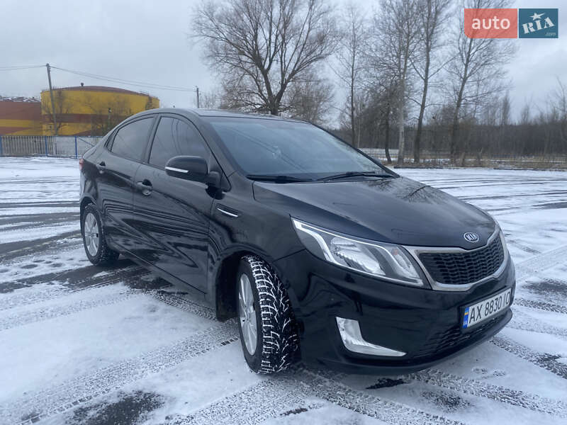 Седан Kia Rio 2012 в Харькове