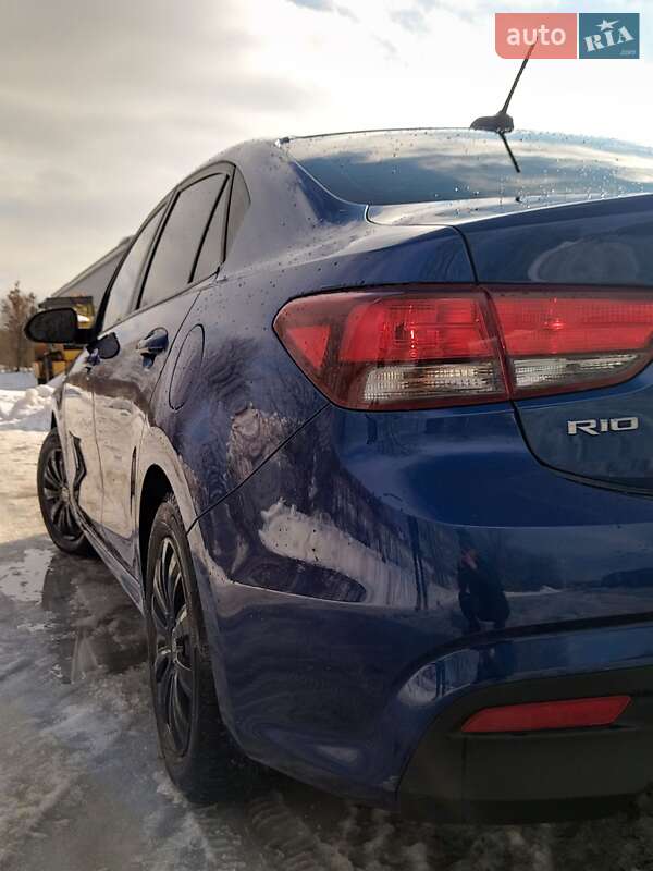 Седан Kia Rio 2019 в Ивано-Франковске фото 12 Седан Kia Rio 2019 в Ивано-Франковске