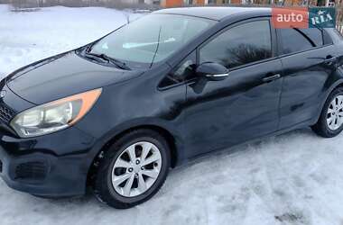 Хетчбек Kia Rio 2012 в Ромнах