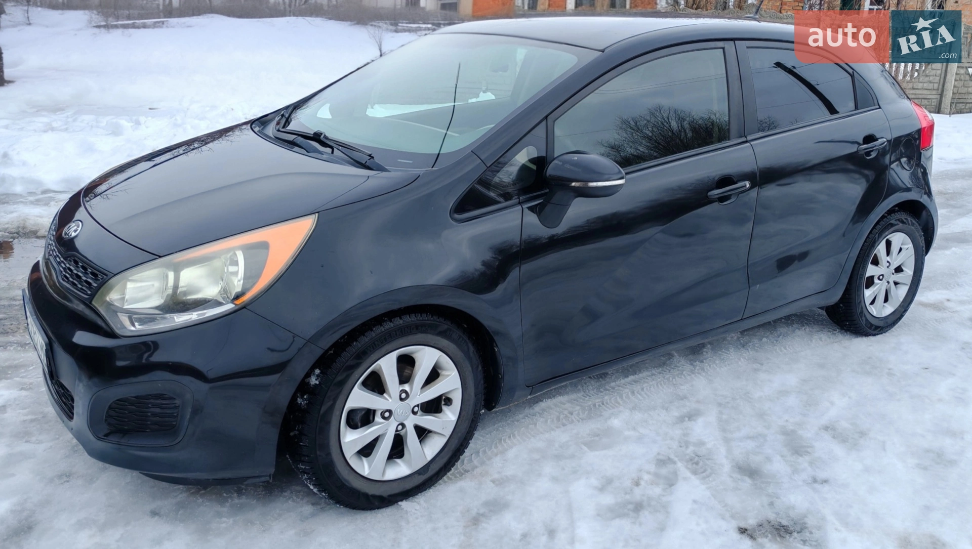 Kia Rio 2012