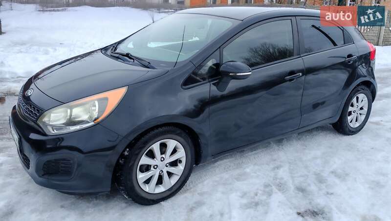 Kia Rio 2012 Kia Rio 2012