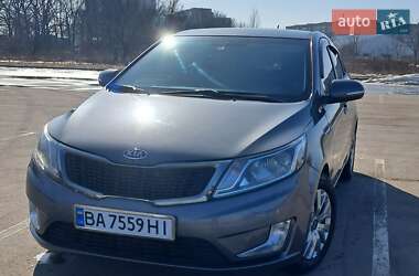 Седан Kia Rio 2012 в Кропивницькому