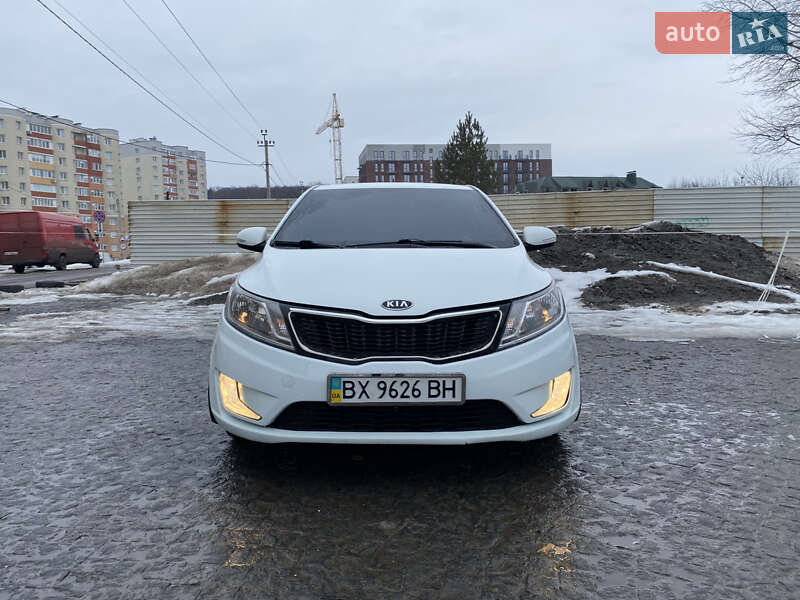 Хэтчбек Kia Rio 2012 в Хмельницком фото 3 Хэтчбек Kia Rio 2012 в Хмельницком