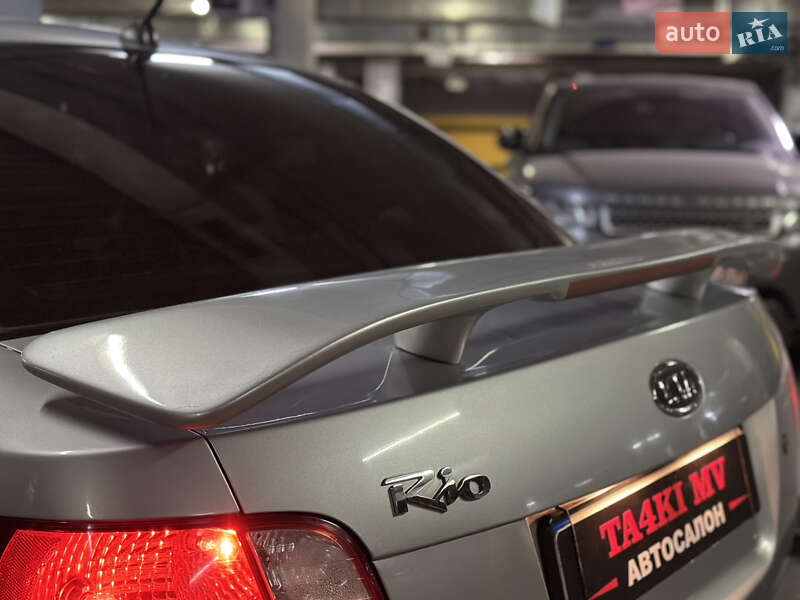 Седан Kia Rio 2007 в Днепре фото 40 Седан Kia Rio 2007 в Днепре