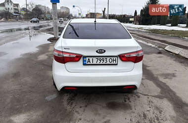 Седан Kia Rio 2013 в Белой Церкви